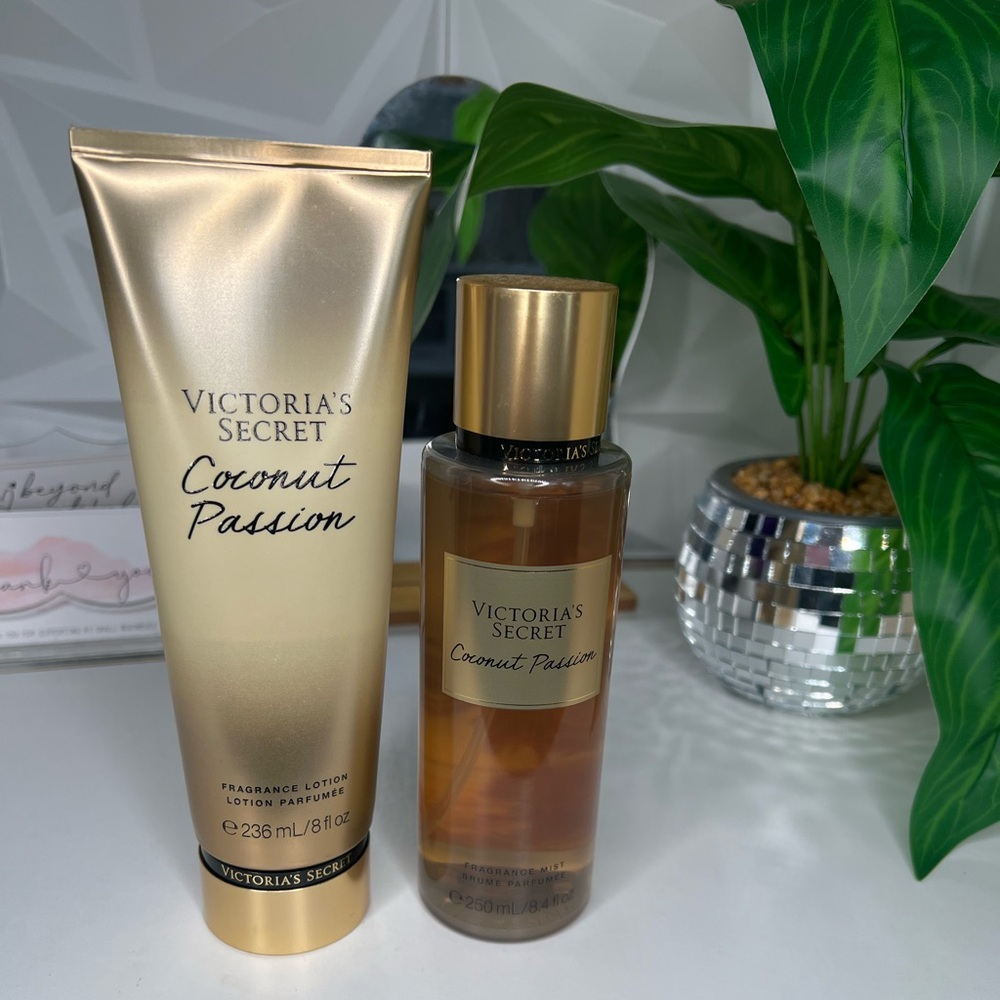 Victoria's Secret Coconut Passion Set